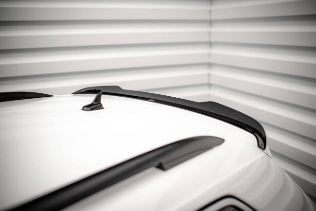Maxton Design Heckspoiler Lippe für VW Tiguan Mk2 Hochglanz schwarz