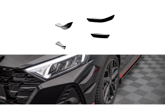 Maxton Design Flaps vorne (Canards) für Hyundai I20...