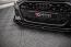 Maxton Design Street Pro Frontlippe für Audi RS3 8Y rot + Glanz Flaps