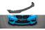 Maxton Design Street Pro Frontlippe für BMW M2 Competition F87 rot + Glanz Flaps