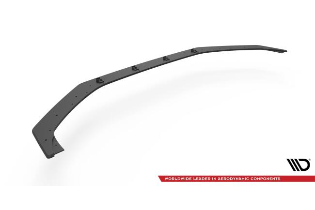 Maxton Design Street Pro Frontlippe für Hyundai I20 N Mk3 schwarz