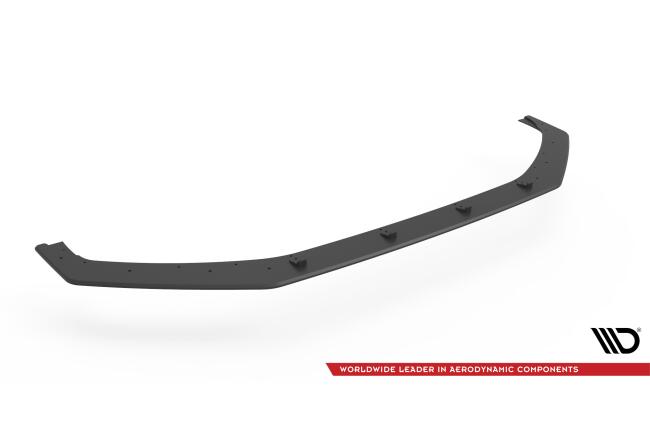 Maxton Design Street Pro Frontlippe für Hyundai I20 N Mk3 rot