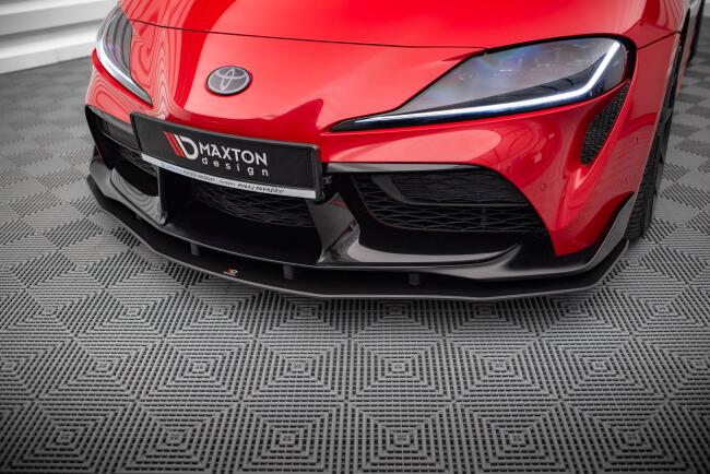 Maxton Design Street Pro Frontlippe für Toyota Supra...