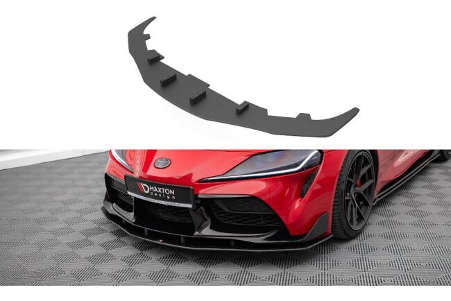 Maxton Design Street Pro Frontlippe für Toyota Supra Mk5 rot