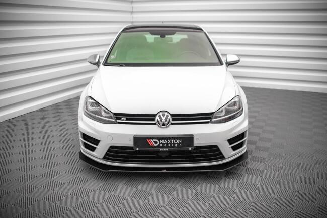 Maxton Design Street Pro Frontlippe für VW Golf 7 R...