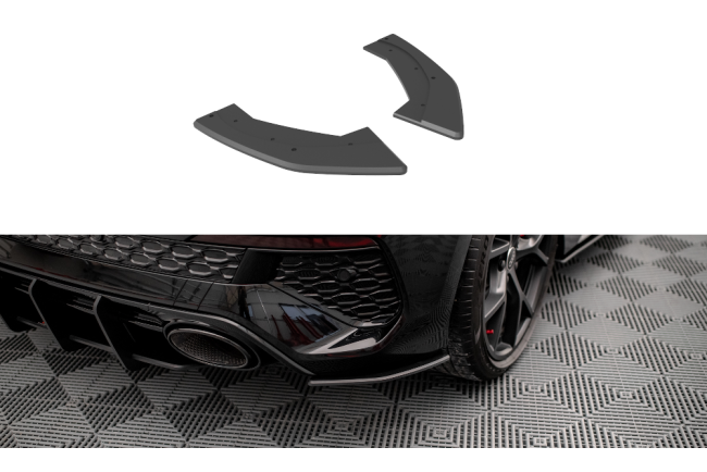 Maxton Design Street Pro Diffusor Flaps für Audi RS3...