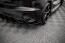 Maxton Design Street Pro Diffusor Flaps für Audi RS3 Sportback 8Y matt schwarz