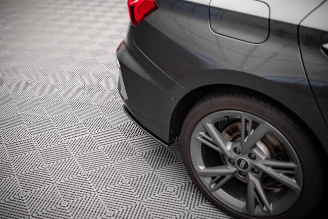 Maxton Design Street Pro Diffusor Flaps für Audi S3...