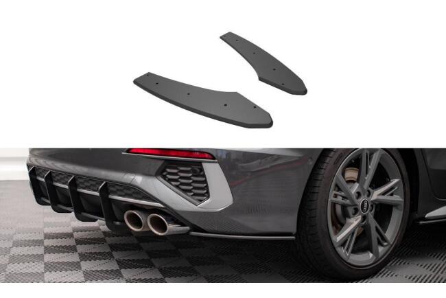 Maxton Design Street Pro Diffusor Flaps für Audi S3...
