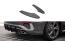 Maxton Design Street Pro Diffusor Flaps für Audi S3 Limousine 8Y matt schwarz