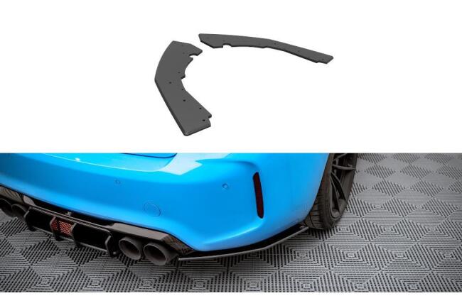 Maxton Design Street Pro Diffusor Flaps für BMW M2...