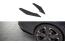 Maxton Design Street Pro Diffusor Flaps für Cupra Leon ST schwarz mit roten Streifen