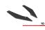 Maxton Design Street Pro Diffusor Flaps für Cupra Leon ST schwarz mit roten Streifen