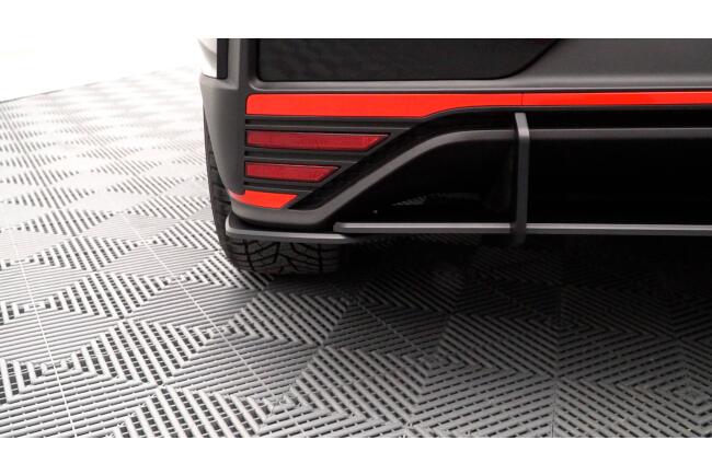 Maxton Design Street Pro Diffusor Flaps für Hyundai I20 N Mk3 matt schwarz