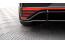 Maxton Design Street Pro Diffusor Flaps für Hyundai I20 N Mk3 schwarz mit roten Streifen