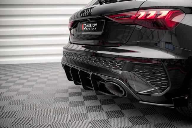 Maxton Design Street Pro Heckdiffusor für Audi RS3...