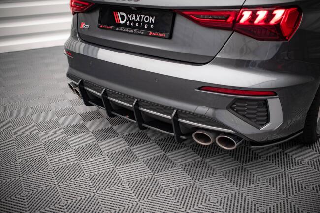 Maxton Design Street Pro Heckdiffusor für Audi S3...