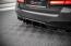 Maxton Design Street Pro Heckdiffusor für BMW M5 F90 Schwarz-Rot