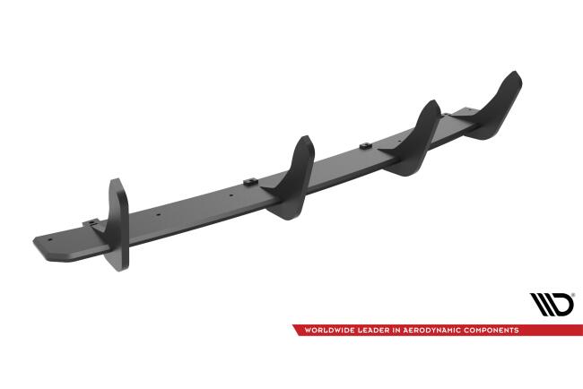 Maxton Design Street Pro Heckdiffusor für Hyundai I40 Mk1 Schwarz