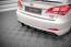 Maxton Design Street Pro Heckdiffusor für Hyundai I40 Mk1 Schwarz-Rot