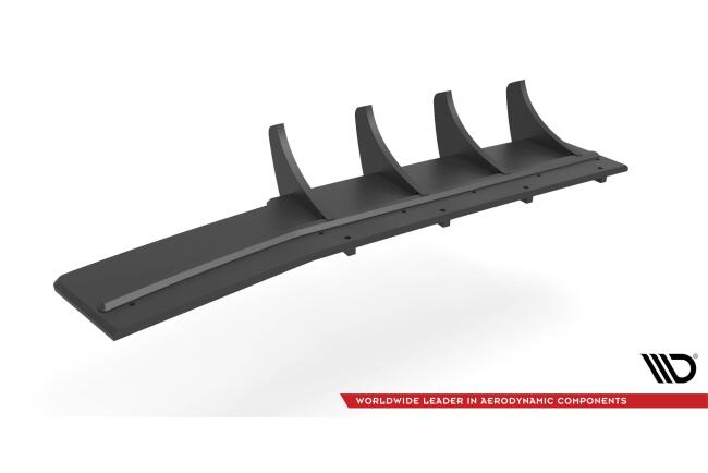 Maxton Design Street Pro Heckdiffusor für Seat Ibiza Cupra Mk3 Schwarz
