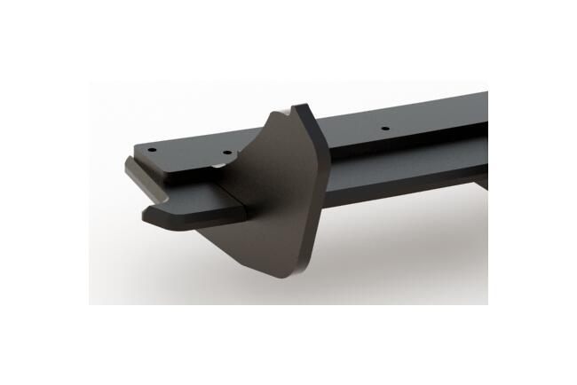 Maxton Design Street Pro Heckdiffusor für Skoda Fabia Combi Mk3 Facelift Schwarz