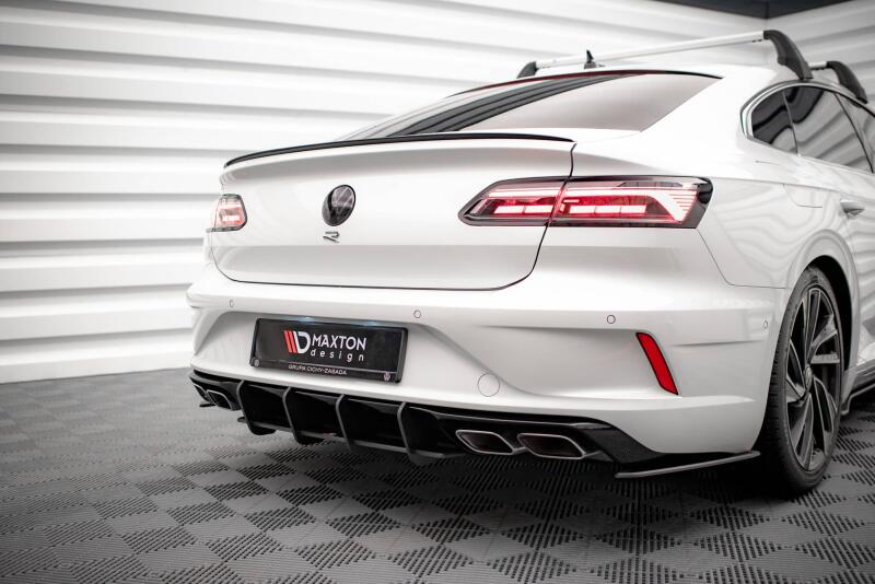 Maxton Design Street Pro Heckdiffusor für VW Arteon R Schwarz