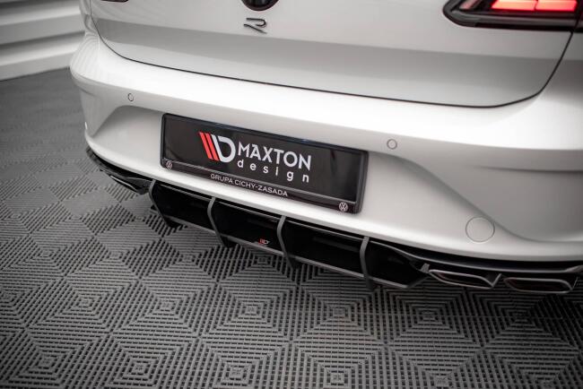 Maxton Design Street Pro Heckdiffusor für VW Arteon R Schwarz