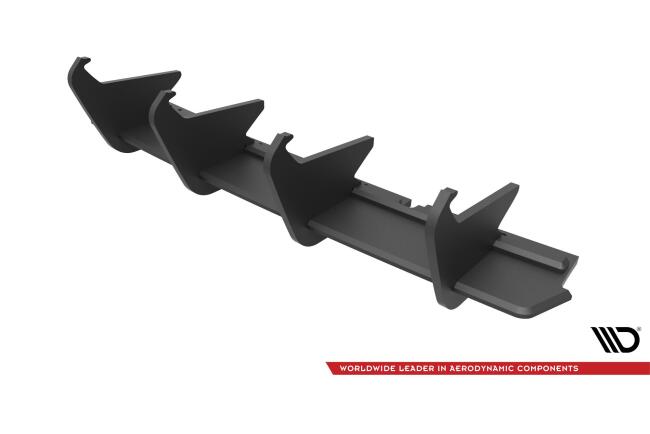 Maxton Design Street Pro Heckdiffusor für VW Arteon R Schwarz