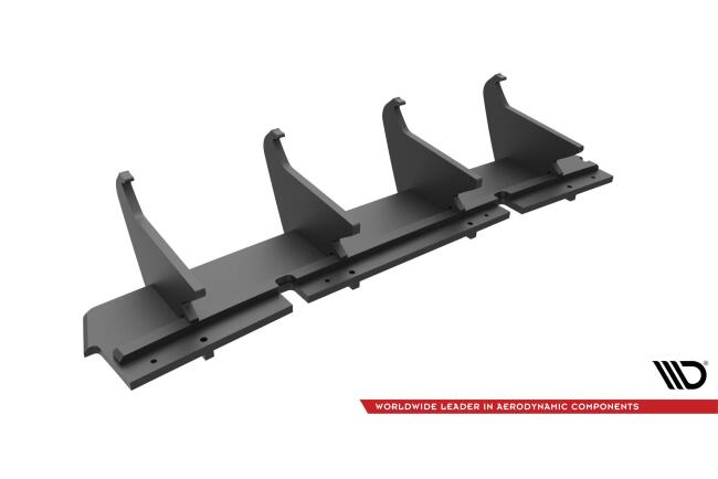 Maxton Design Street Pro Heckdiffusor für VW Arteon R Schwarz