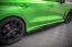 Maxton Design Street Pro Seitenschweller (Paar) für Audi RS3 Limousine 8Y Schwarz matt