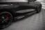 Maxton Design Street Pro Seitenschweller (Paar) für Audi RS3 Sportback 8Y schwarz mit roten Streifen