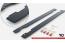 Maxton Design Street Pro Seitenschweller (Paar) für Hyundai I20 N Mk3 matt schwarz