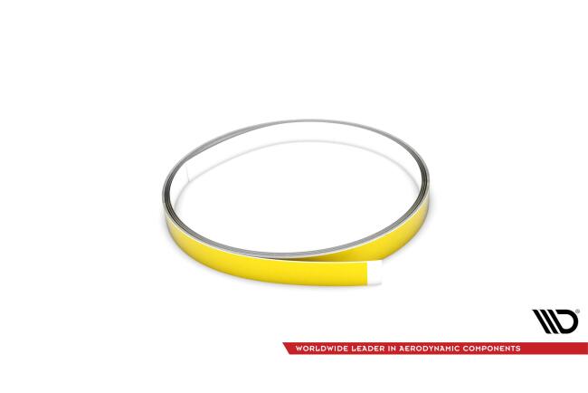 Maxton Design Zierstreifen Gelb für Seitenschweller...