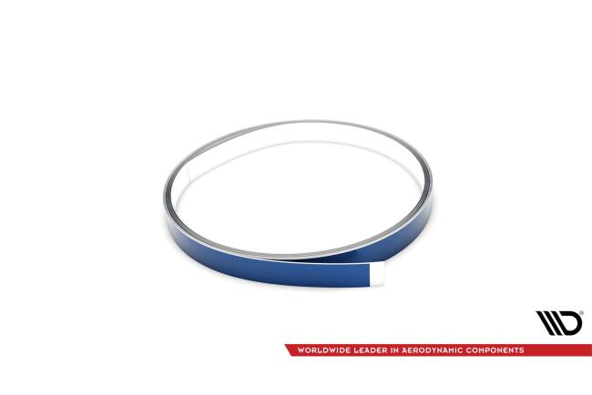 Maxton Design Zierstreifen Blau für Seitenschweller...