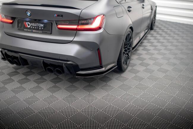 Maxton Design Diffusor Flaps V.1 für BMW M3 G80 /...