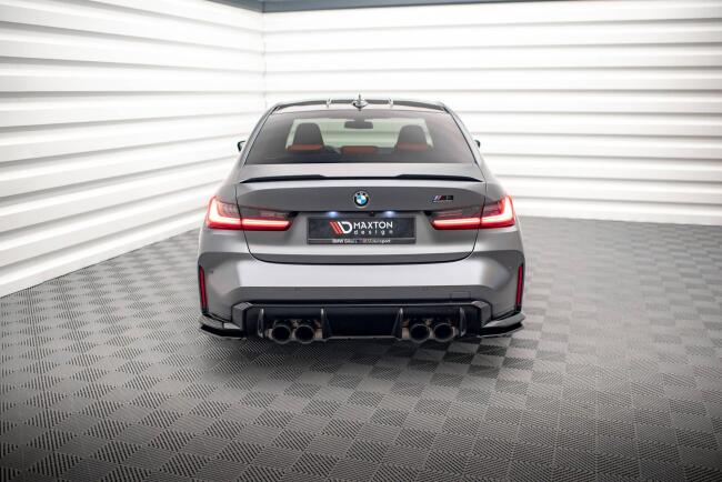 Maxton Design Diffusor Flaps V.1 für BMW M3 G80 /...