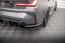 Maxton Design Diffusor Flaps V.2 für BMW M3 G80 / G81 Hochglanz schwarz