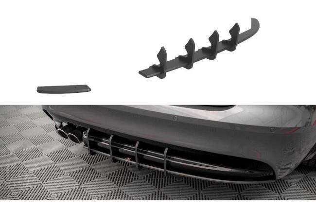 Maxton Design Street Pro Heckdiffusor für Jaguar XF...