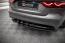 Maxton Design Street Pro Heckdiffusor für Jaguar XF R-Sport Mk2 Rot