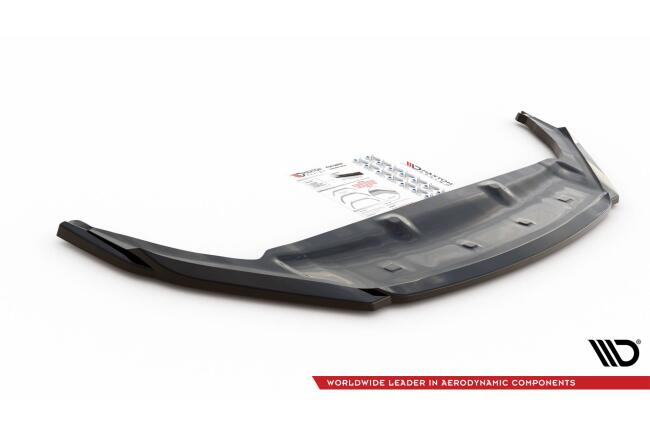 Maxton Design Frontlippe für Lexus UX Mk1 Hochglanz schwarz