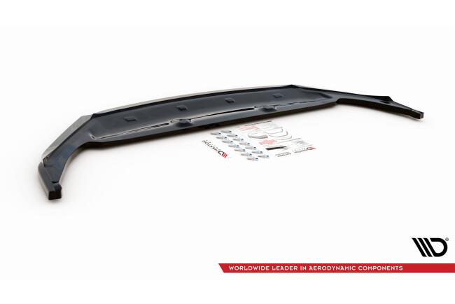 Maxton Design Frontlippe für Lexus UX Mk1 Hochglanz schwarz