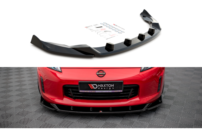 Maxton Design Frontlippe V.2 für Nissan 370Z...