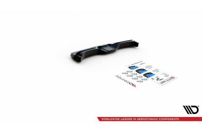 Maxton Design Heckdiffusor für Nissan 370Z Facelift Hochglanz schwarz