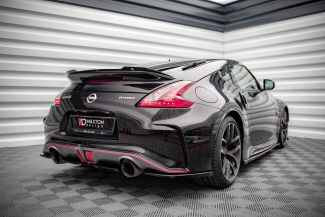 Maxton Design Heckspoiler Lippe für Nissan 370Z...