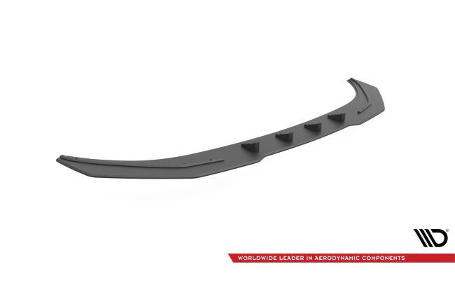 Maxton Design Street Pro Frontlippe für Nissan 370Z Nismo Facelift schwarz