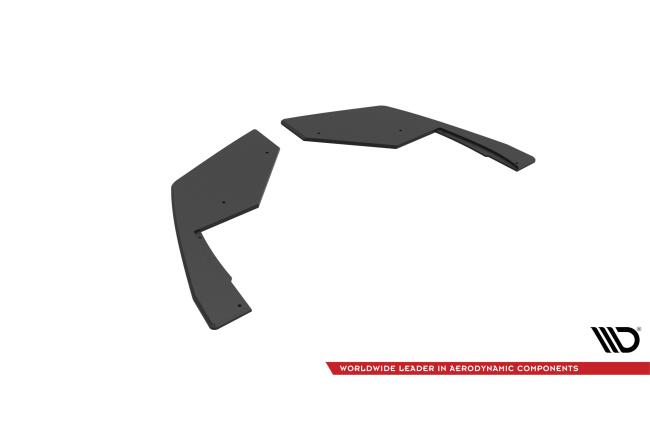 Maxton Design Street Pro Diffusor Flaps für Nissan 370Z Nismo Facelift matt schwarz