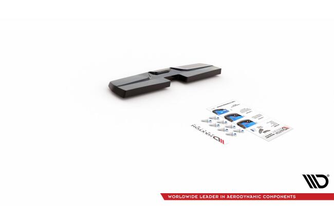 Maxton Design Heckdiffusor für Nissan 370Z Nismo Facelift Hochglanz schwarz