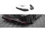 Maxton Design Diffusor Flaps für Nissan 370Z Nismo Facelift Hochglanz schwarz