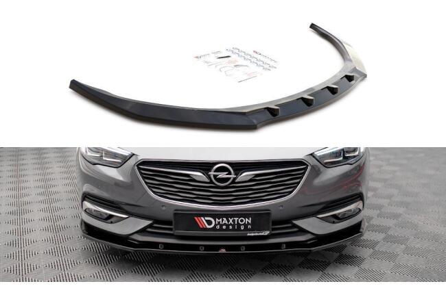 Maxton Design Frontlippe V.1 für Opel Insignia Mk2 Hochglanz schwarz
